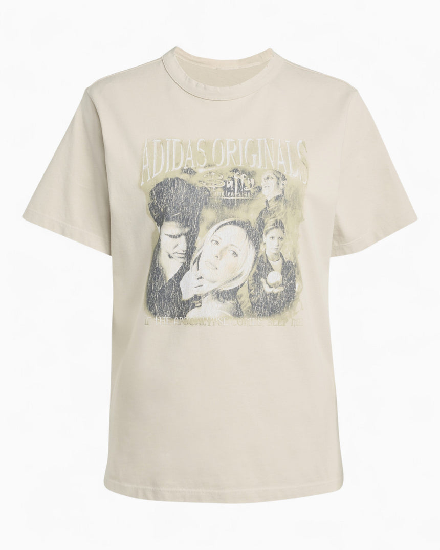 adidas Originals Adidas 20th Century Fox Disney Kadın T-Shirt Alumina