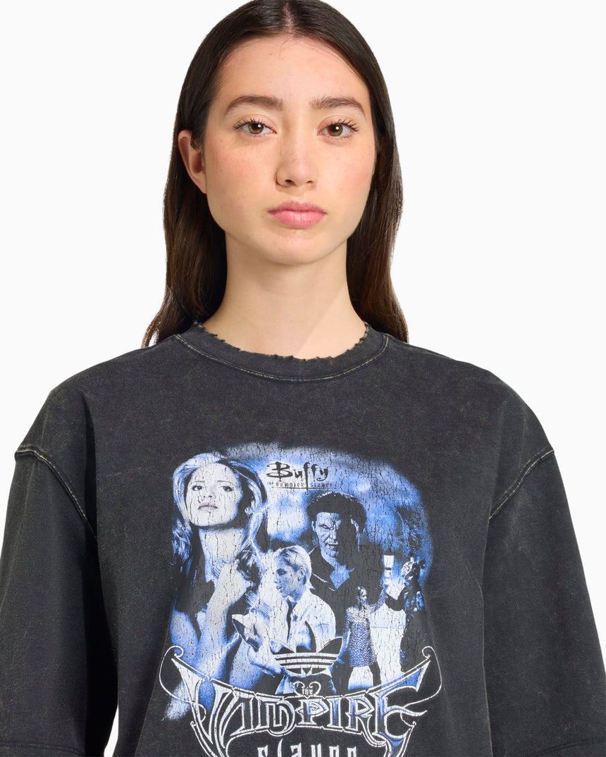 adidas Originals Adidas 20th Century Fox Disney Oversize Kadın T-Shirt