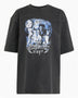 adidas Originals Adidas 20th Century Fox Disney Oversize Kadın T-Shirt Black