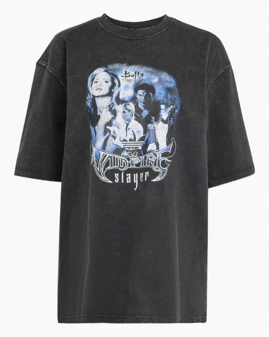 adidas Originals Adidas 20th Century Fox Disney Oversize Kadın T-Shirt Black