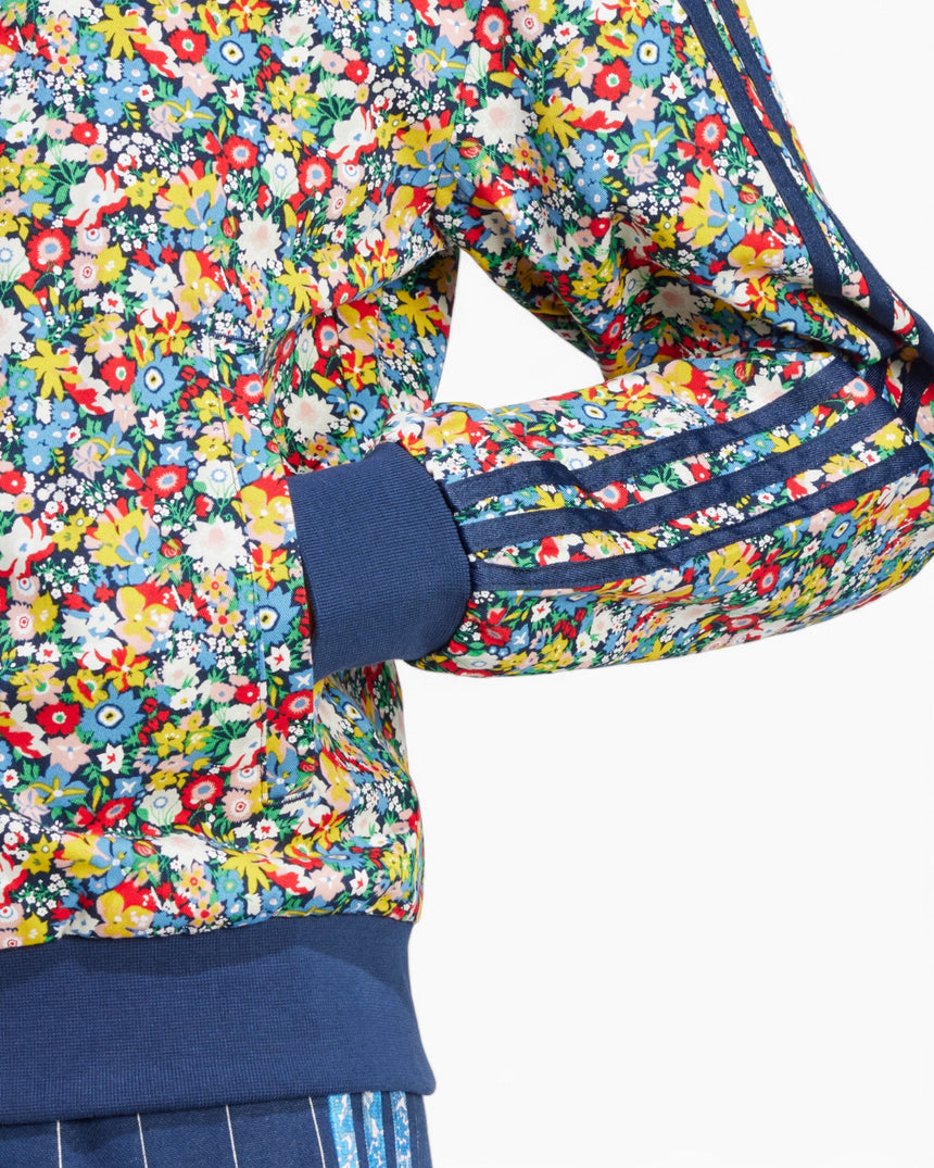 adidas Originals adidas Originals x Liberty London Floral Track Top Kadın Ceket
