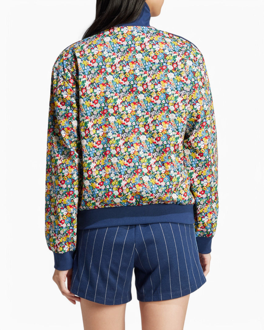 adidas Originals adidas Originals x Liberty London Floral Track Top Kadın Ceket