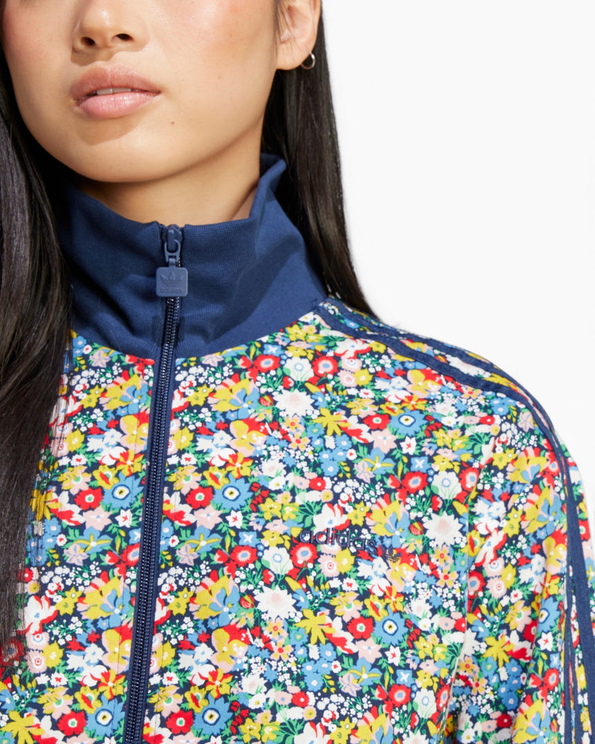 adidas Originals adidas Originals x Liberty London Floral Track Top Kadın Ceket