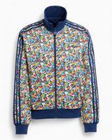 adidas Originals adidas Originals x Liberty London Floral Track Top Kadın Ceket Multicolor/Night Indigo