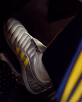 adidas Originals adidas Originals x Miaou Elite Mei Kadın Sneaker Silver Metallic / Collegiate Navy / Hazy Yellow