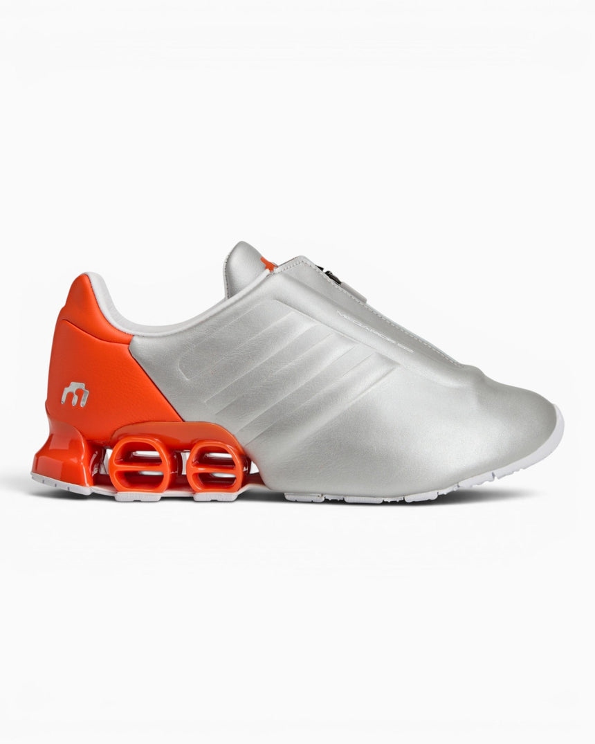 adidas Originals adidas Originals x Miaou Megaride S2 Kadın Sneaker Silver Metallic/Power Blue/Semi Impact Orange