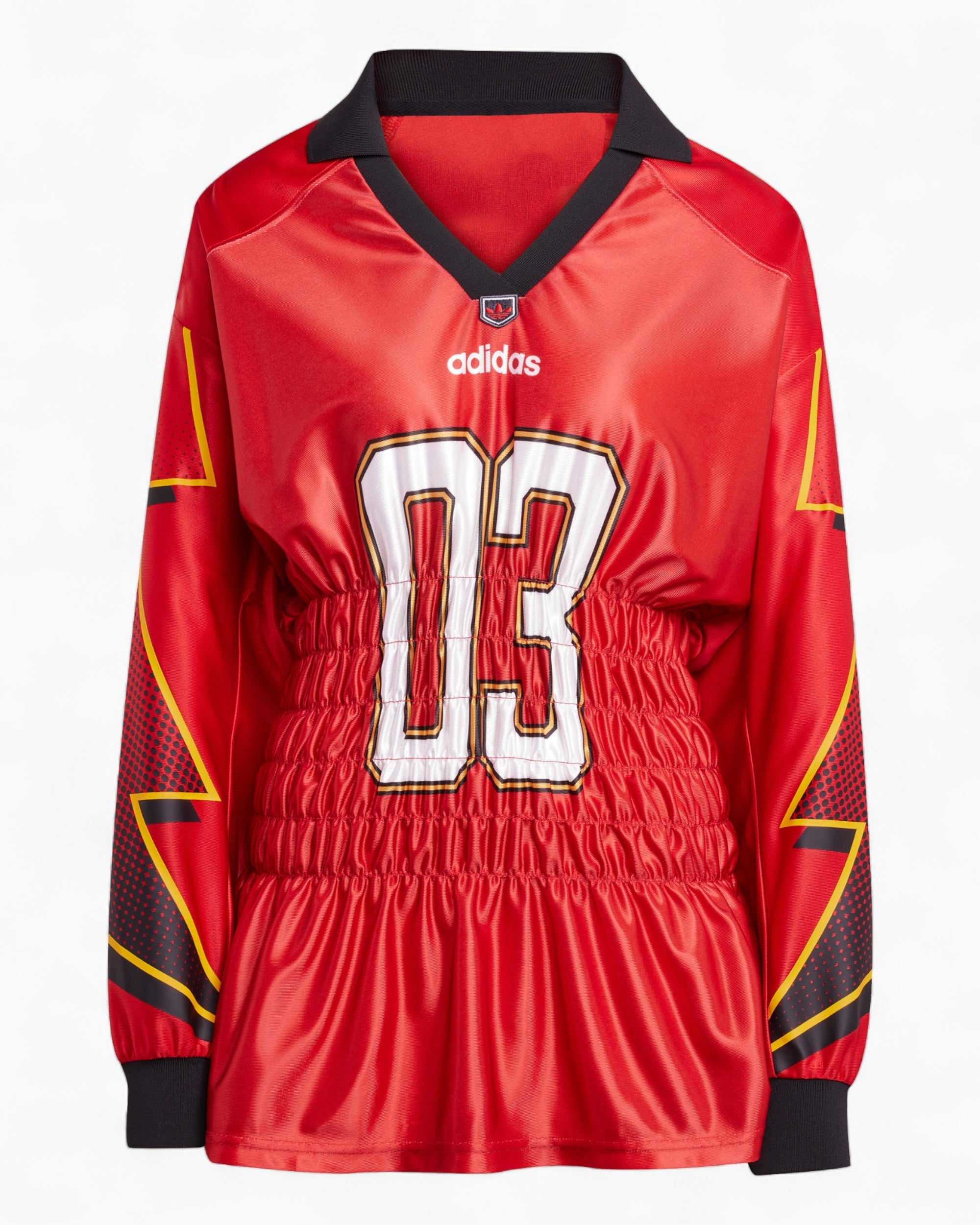 【ADIDAS】Adilenium season 3 long sleeved jersey adidas Adilenium Season 3 Long Sleeve Graphic T-Shirt JX1702