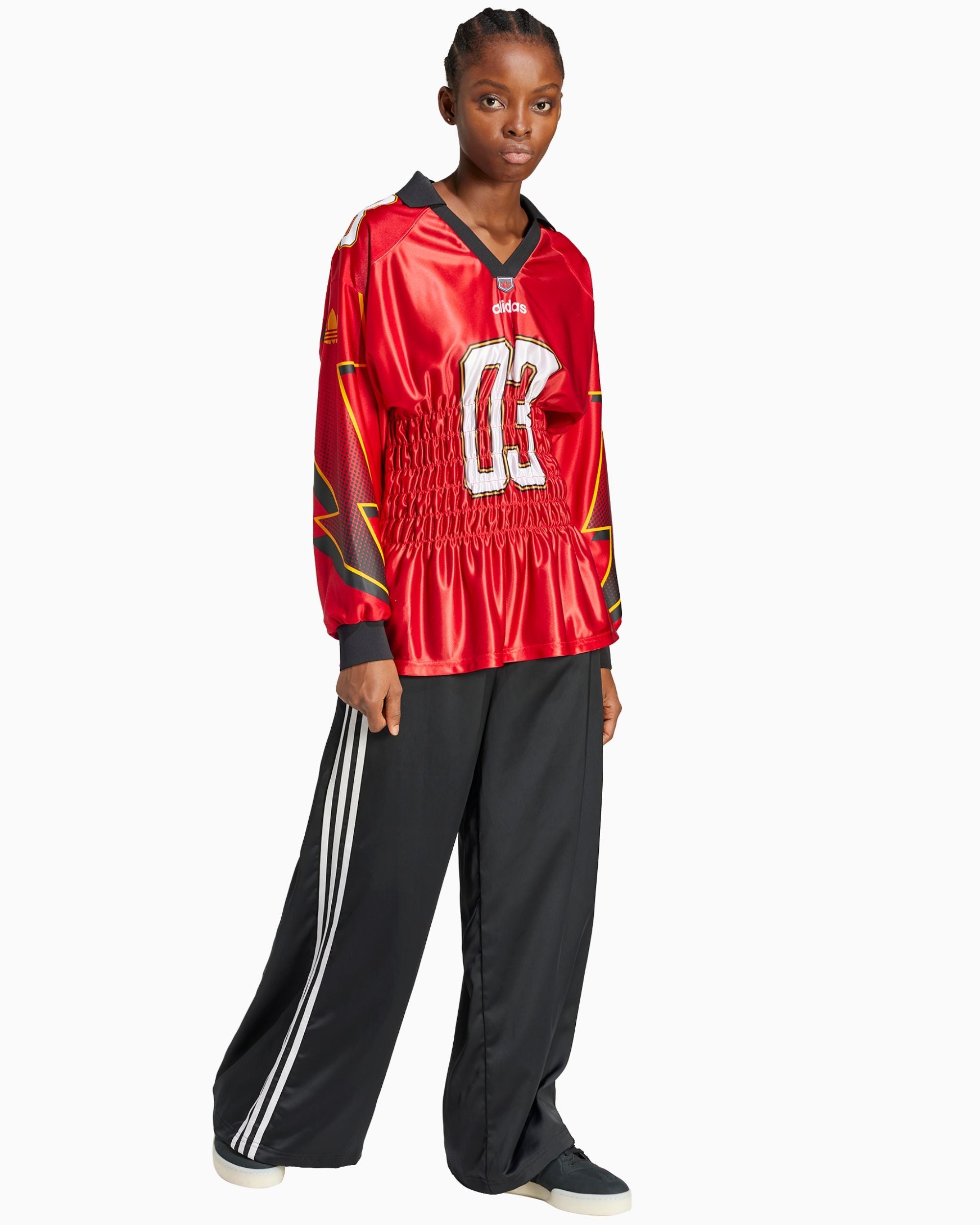【ADIDAS】Adilenium season 3 long sleeved jersey adidas Adilenium Season 3 Long Sleeve Graphic T-Shirt JX1702