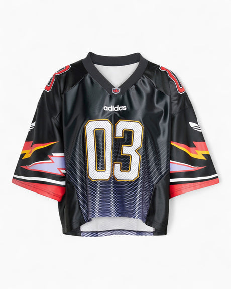 adidas Originals Adilenium Season 3 Short Sleeve Graphics Kadın Forma Black
