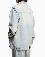 adidas Originals Adilenium Season 3 Two-In-One Kadın Denim Gömlek Ceket