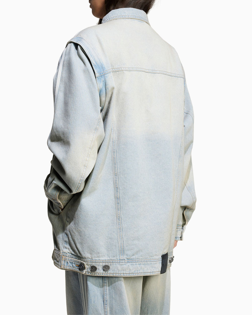 adidas Originals Adilenium Season 3 Two-In-One Kadın Denim Gömlek Ceket