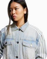adidas Originals Adilenium Season 3 Two-In-One Kadın Denim Gömlek Ceket