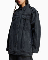 adidas Originals Adilenium Season 3 Two-In-One Kadın Denim Gömlek Ceket