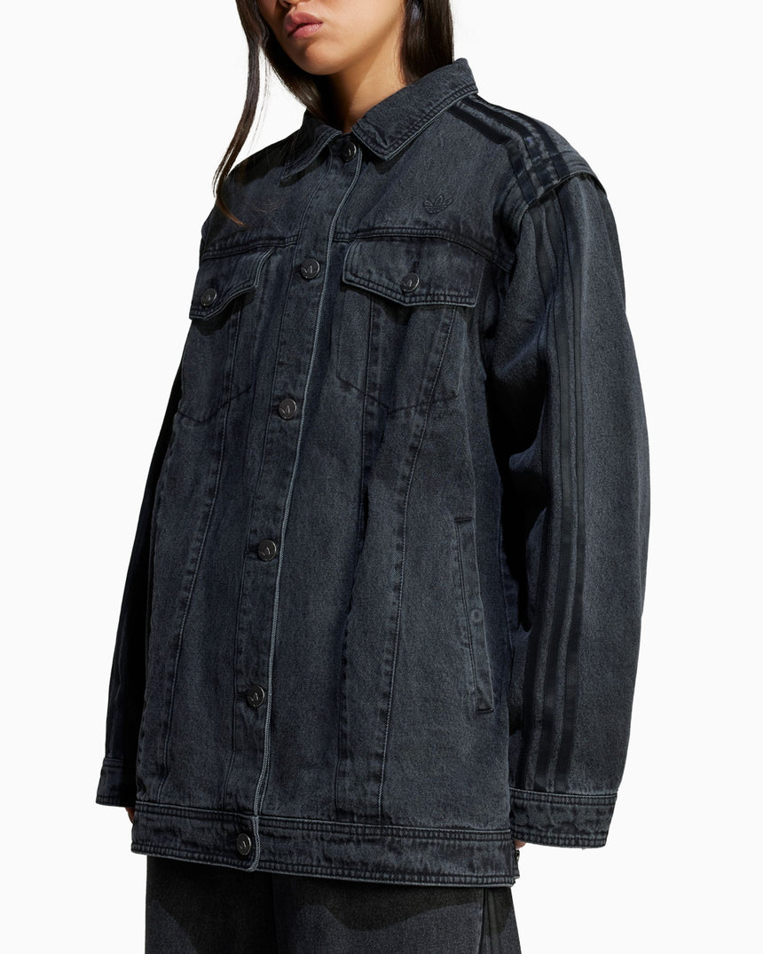 adidas Originals Adilenium Season 3 Two-In-One Kadın Denim Gömlek Ceket