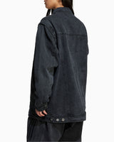 adidas Originals Adilenium Season 3 Two-In-One Kadın Denim Gömlek Ceket