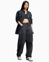 adidas Originals Adilenium Season 3 Two-In-One Kadın Denim Gömlek Ceket