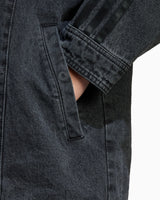 adidas Originals Adilenium Season 3 Two-In-One Kadın Denim Gömlek Ceket