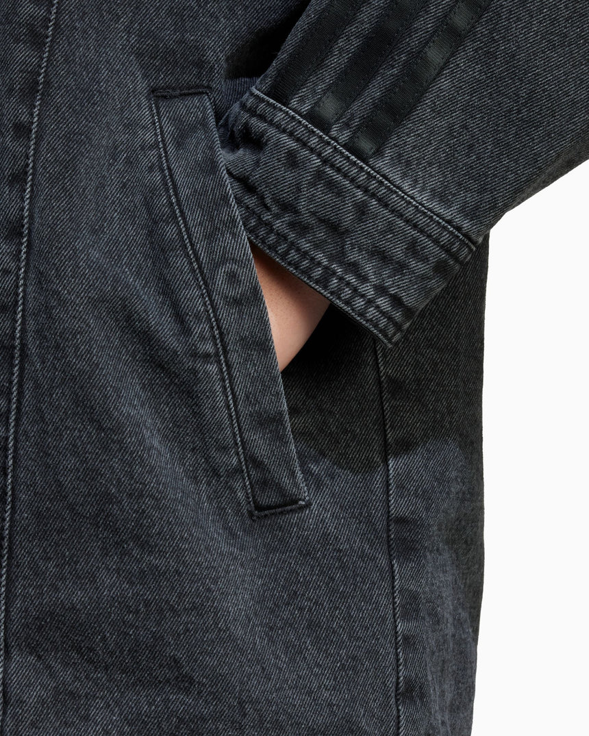 adidas Originals Adilenium Season 3 Two-In-One Kadın Denim Gömlek Ceket