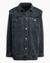 adidas Originals Adilenium Season 3 Two-In-One Kadın Denim Gömlek Ceket Black