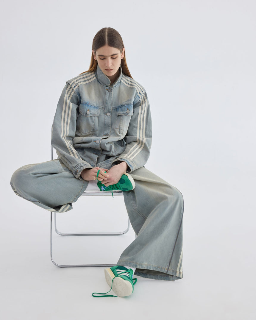 adidas Originals Adilenium Season 3 Two-In-One Kadın Denim Gömlek Ceket