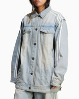 adidas Originals Adilenium Season 3 Two-In-One Kadın Denim Gömlek Ceket