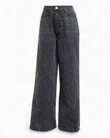 adidas Originals Adilenium Season 3 Zip Washed Kadın Denim Pantolon Black