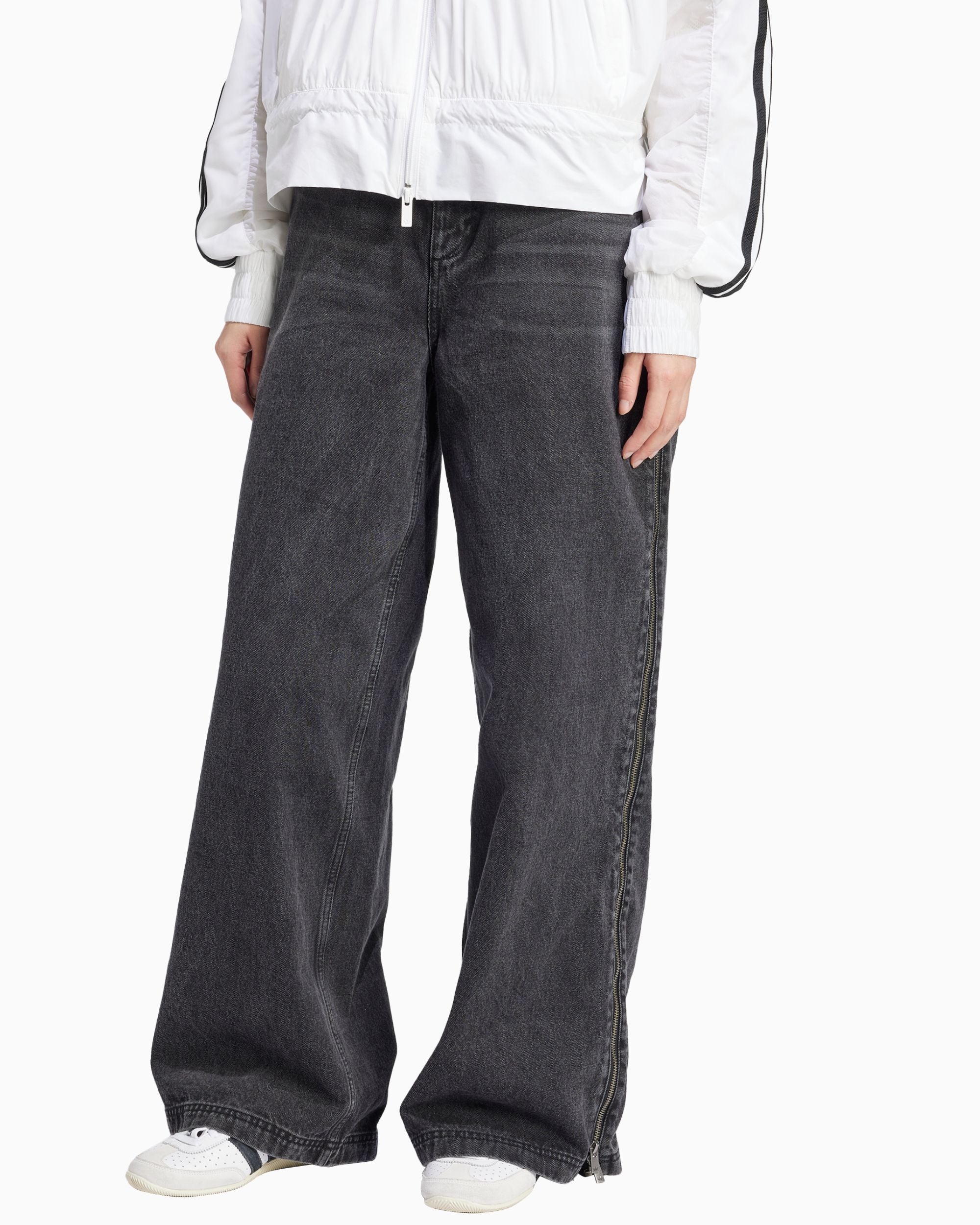 adidas Originals Adilenium Season 3 Zip Washed Kadın Denim