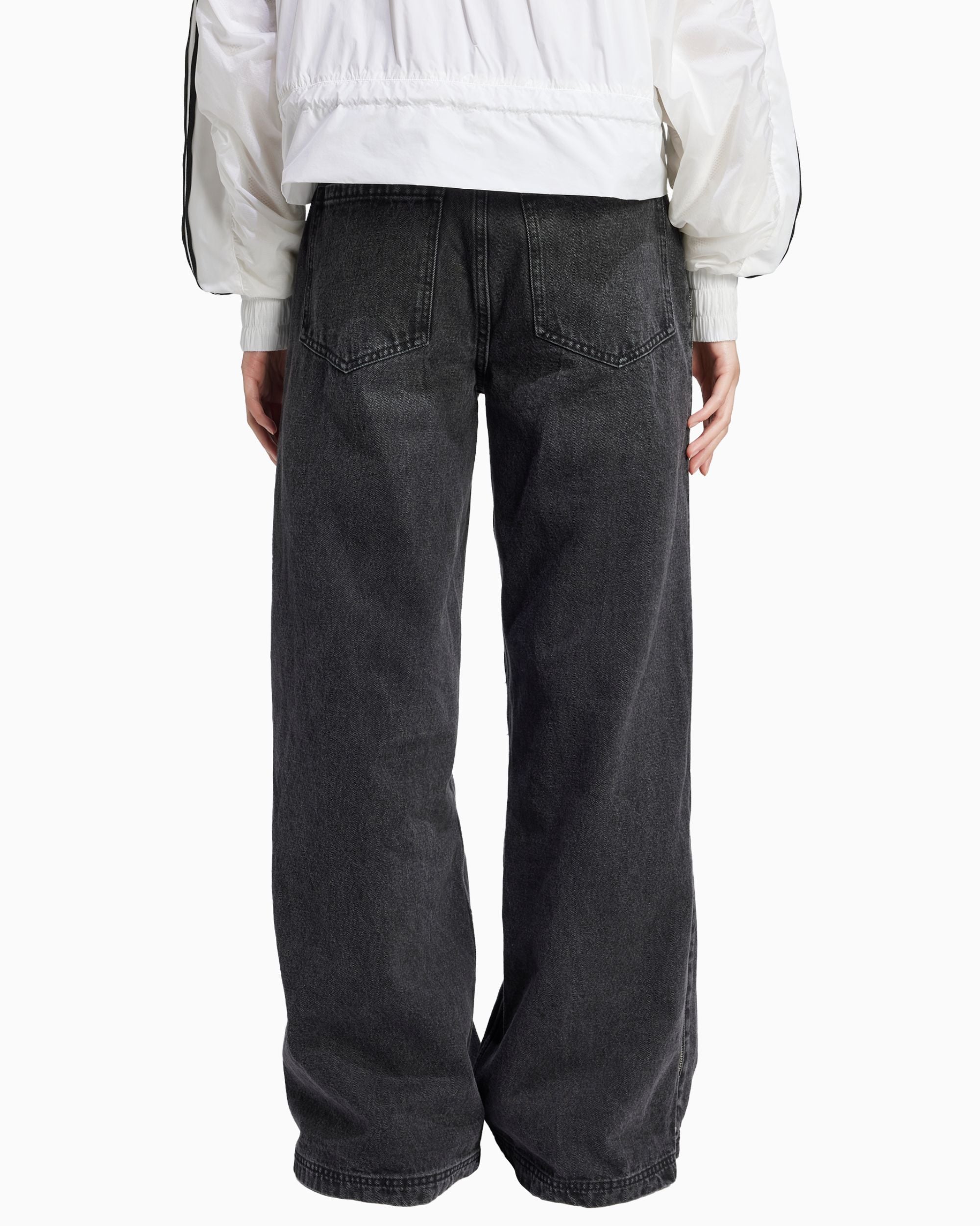 N　death nyc AR89 adidas Originals Adilenium Season 3 Zip Washed Kadın Denim