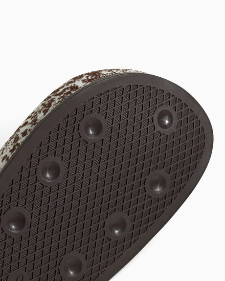 adidas Originals Adimule Slides Kadın Terlik White/Preloved Brown/Aurora Coffee