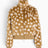 adidas Originals Animal Print Firebird Kadın Ceket Brown Desert