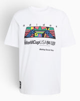 adidas Originals Archive Africa 94 Graphic Erkek T-Shirt White