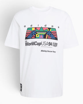 adidas Originals Archive Africa 94 Graphic Erkek T-Shirt White