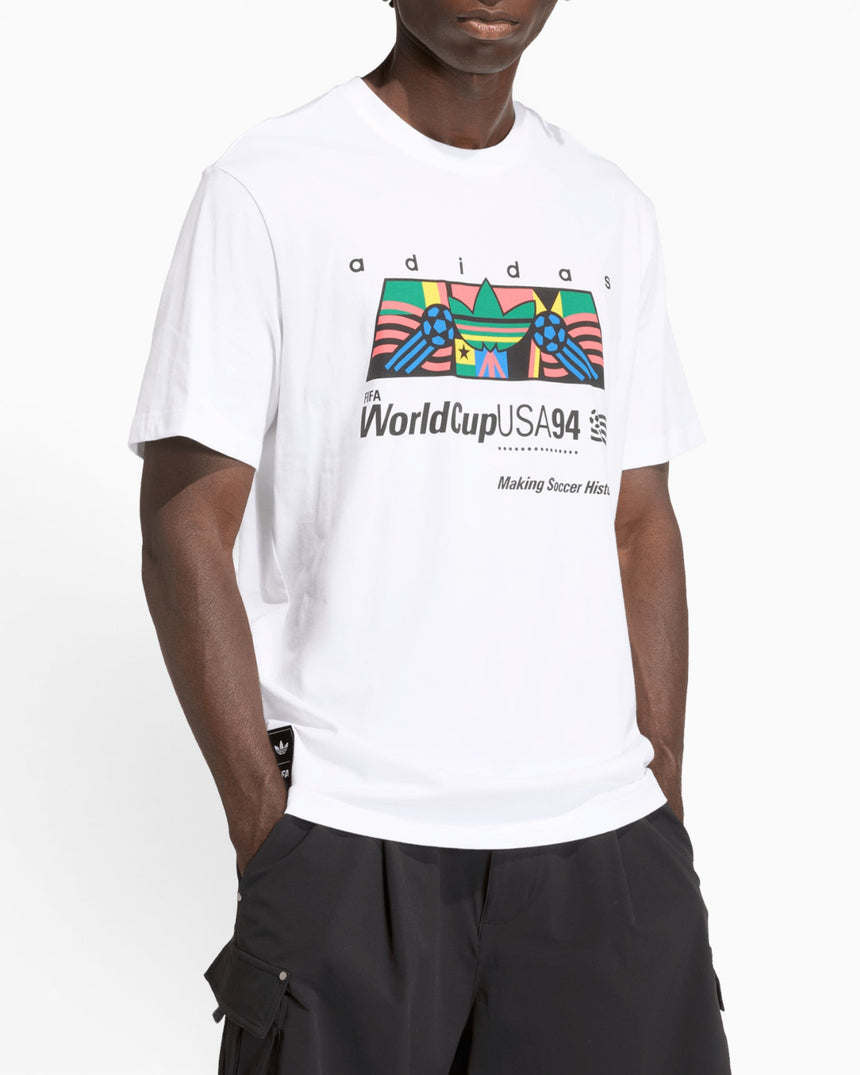 adidas Originals Archive Africa 94 Graphic Erkek T-Shirt