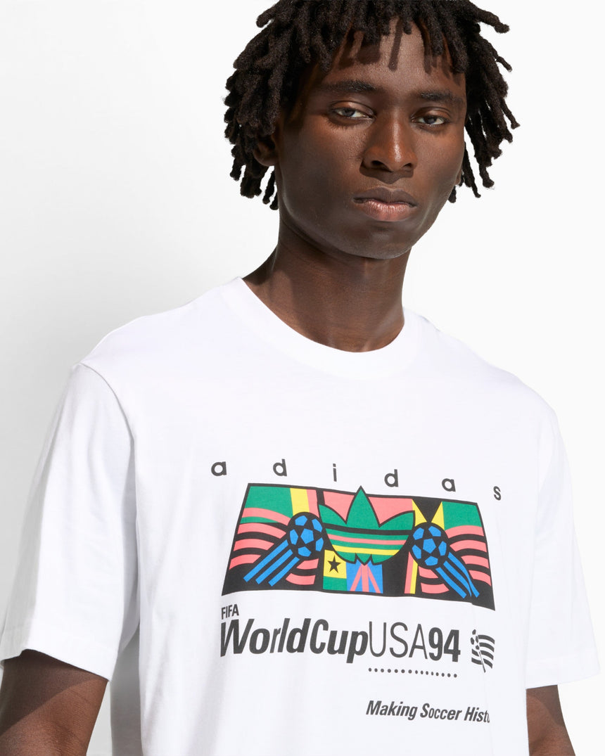 adidas Originals Archive Africa 94 Graphic Erkek T-Shirt