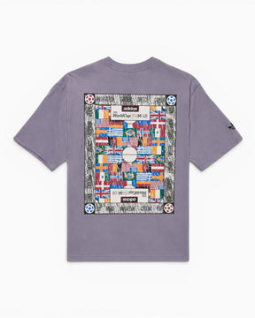 adidas Originals Archive Country Flag Erkek T-Shirt Aurora Onix