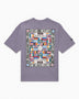 adidas Originals Archive Country Flag Erkek T-Shirt Aurora Onix