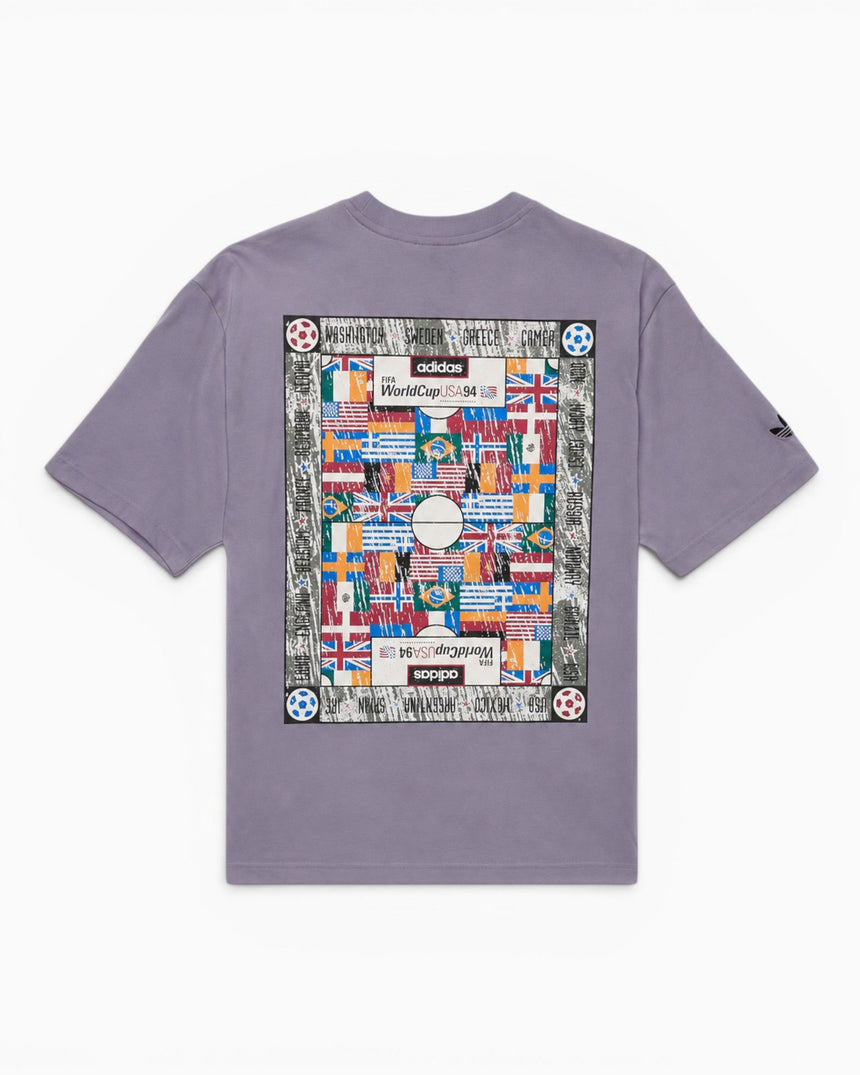 adidas Originals Archive Country Flag Erkek T-Shirt Aurora Onix