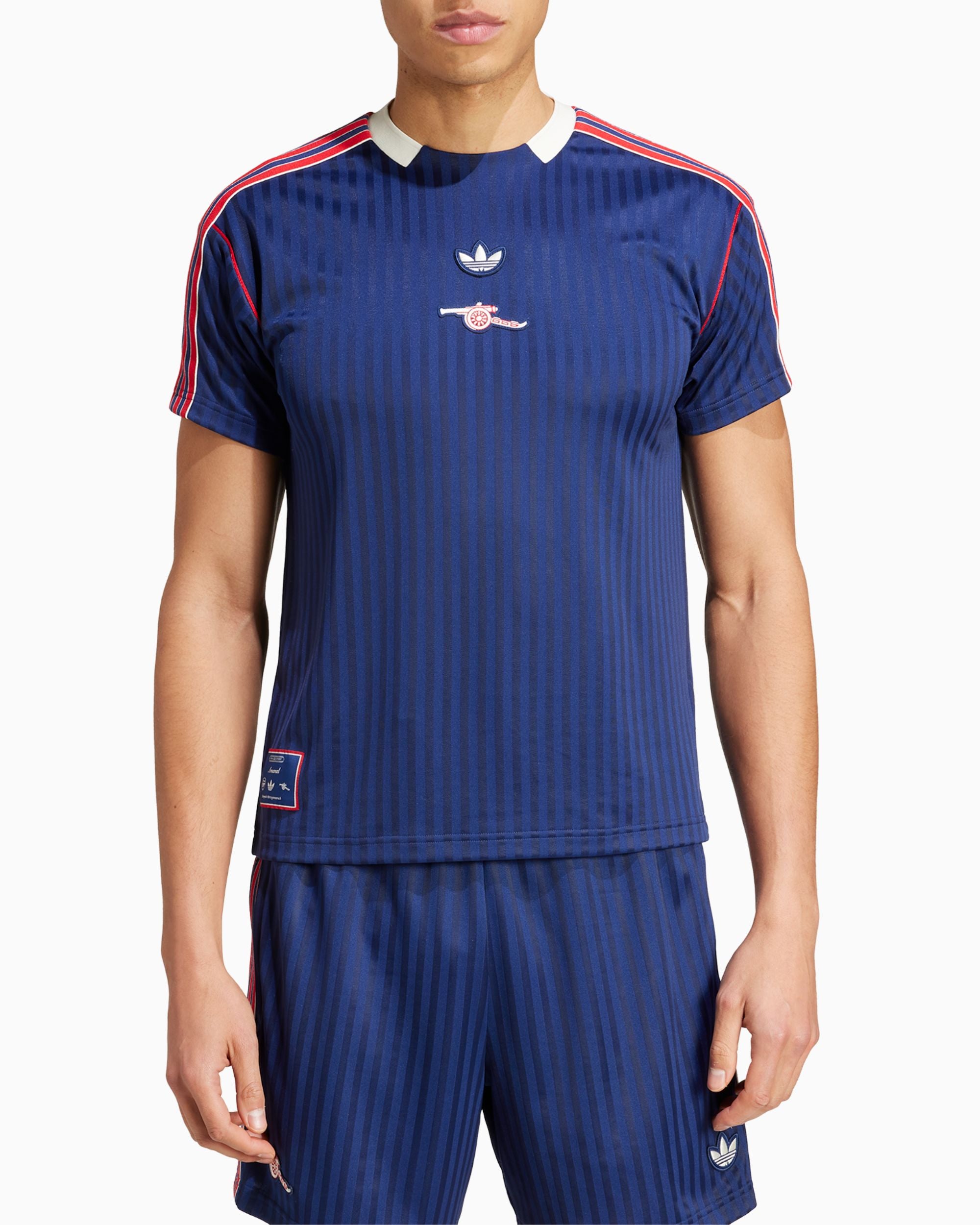 adidas Arsenal Terrace Icons ジャージー Tシャツ JF0546_sivasdescalzo-adidas-