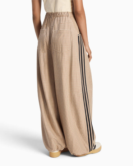 adidas Originals Badigirl Checks Trouser Loose Kadın Pantolon Crystal Linen