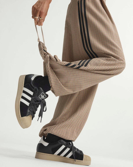 adidas Originals Badigirl Checks Trouser Loose Kadın Pantolon Crystal Linen
