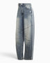 Badigirl Denim Barrel Kadın Pantolon