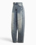 adidas Originals Badigirl Denim Barrel Kadın Pantolon Indigo Denim