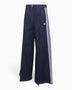 Badigirl Denim Pleats Wide Leg Kadın Pantolon