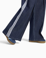 Badigirl Denim Pleats Wide Leg Kadın Pantolon