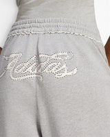 Badigirl Graphic Loose Sweat Pants Kadın Pantolon