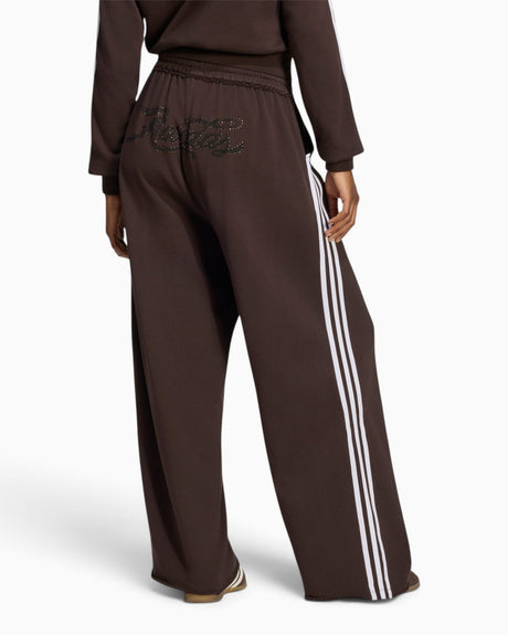 adidas Originals Badigirl Graphic Loose Sweat Pants Kadın Pantolon Aurora Coffee