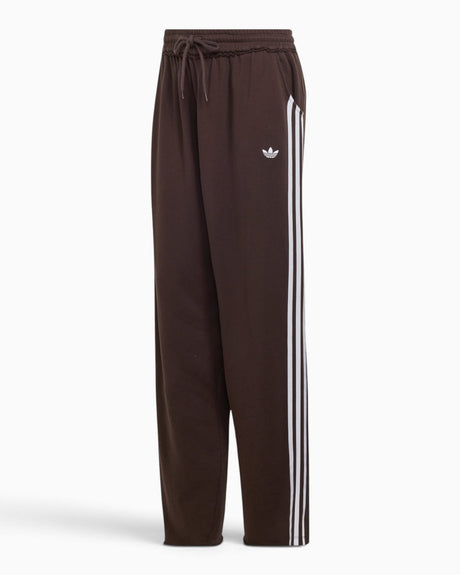 adidas Originals Badigirl Graphic Loose Sweat Pants Kadın Pantolon Aurora Coffee