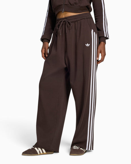 adidas Originals Badigirl Graphic Loose Sweat Pants Kadın Pantolon Aurora Coffee