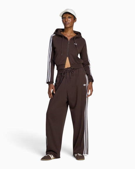 adidas Originals Badigirl Graphic Loose Sweat Pants Kadın Pantolon Aurora Coffee