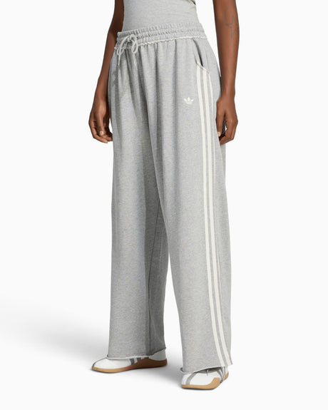 adidas Originals Badigirl Graphic Loose Sweat Pants Kadın Pantolon Medium Grey Heather